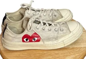 Converse x Comme Des Garçons Play Sneakers 9 thumbnail 1