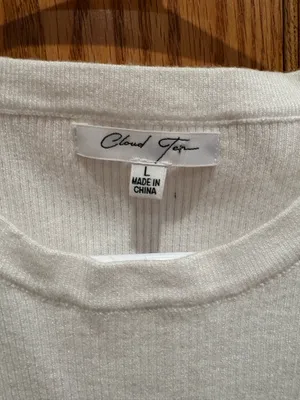 Boutique Sweater Tank Top thumbnail 3