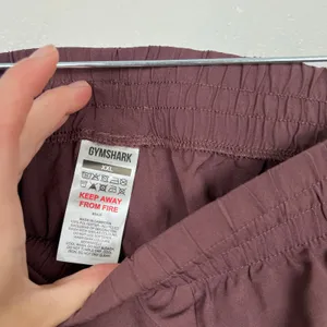 Gymshark Womens Athletic Shorts Plum Purple‎ Zipper Pockets XXL B5A2F thumbnail 4