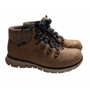 Skechers Women's Synergy Cold Daze Winter Boot Hiking Lace Up Snow Boot US 8 thumbnail 5