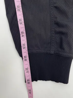 Lululemon Dance Studio Mid-Rise Jogger Pants Full Length Black Size 4 W5ENMS thumbnail 12