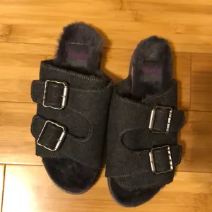 Blowfish Malibu Women’s Feelgoods-SHR Sandal Size 8 Gray 2 Tone Flannel thumbnail 2