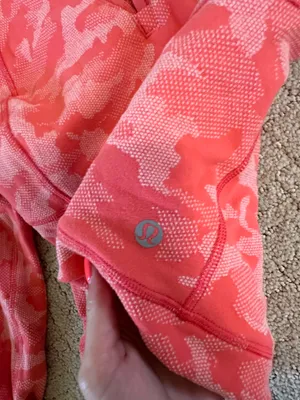 Lululemon Rulu Run Cropped Half-Zip thumbnail 2
