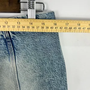 HM Divided 6 Blue Denim Mini Skirt Y2K‎ 90s Grunge Indie Sleaze Streetwear thumbnail 4