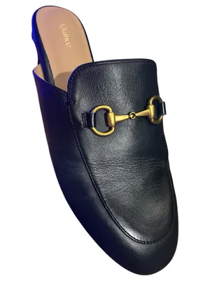 Quince mule horsebit loafers, Italian leather size 8 thumbnail 3