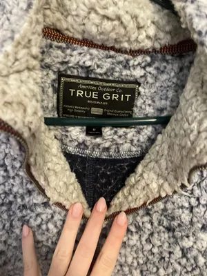 True Grit Blue Sherpa thumbnail 2