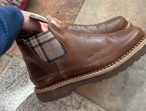 Georgia boot Brown Size 9 thumbnail 1