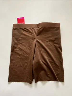 Spanx Shape Invisible GirlShort Shapewear Shorts Brown Size XS NEW NWT thumbnail 3