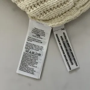J. Crew Aran Cable Knit V-Neck Sweater Cream XS Tennis Prep Scandi Chic Preppy thumbnail 7