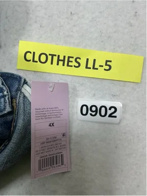Wild Fable Womens Blue Denim Overall One-Piece 4X Plus Adjustable Pockets thumbnail 5