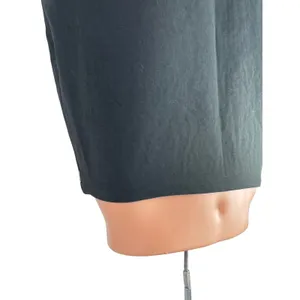 Abercrombie & Fitch Women's Black High Waisted Straight Mini Skirt Skort Size M thumbnail 3