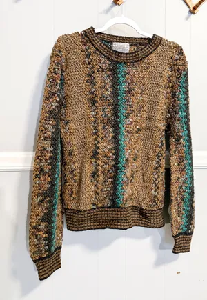Lars Mikael Vintage Sweater Multiple Size M thumbnail 1