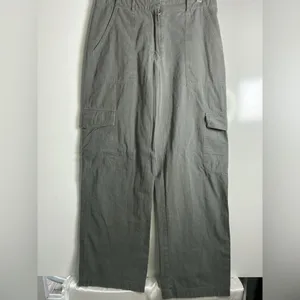 100% cotton White Fox Boutique Light Gray Women's wide leg 092 thumbnail 2