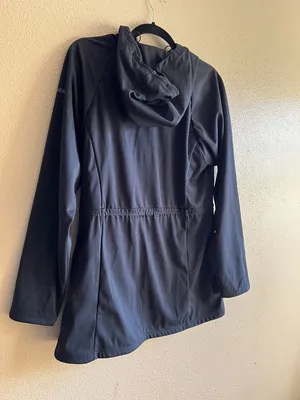 Women's Flora Park II Softshell Jacket size medium outdoor hiking camp thumbnail 5