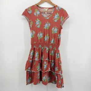 Matilda Jane Brilliant Daydream Looks‎ to Frill Dress Small Tiered Ruffle Floral thumbnail 3