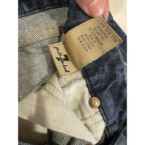7 For All Mankind *A*Pocket Boot Cut Women’s 27”X33” Made In USA VTG Y2K LowRise thumbnail 7