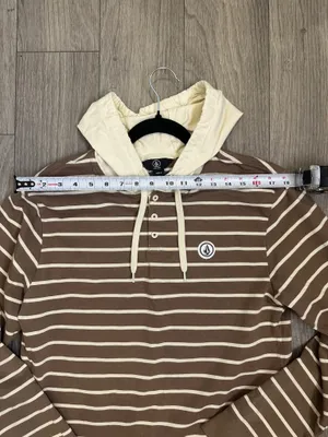 Volcom Striped Hoodie thumbnail 6