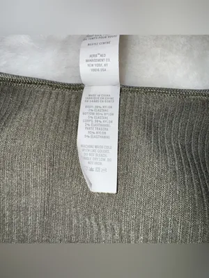 aerie offline seamless cable square neck shirt thumbnail 5