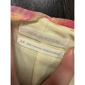 Y2K Indie Urban Outfitters‎ Sunset Tie Dye Mesh Cami S thumbnail 3