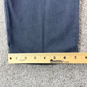 Lauren Jeans Co RL Jeans Women‎ 12 Dark Wash High Rise Straight Denim Normcore thumbnail 6