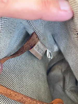 Dooney & Bourke Pink Signature Shoulder Bag with Brown Trim thumbnail 16