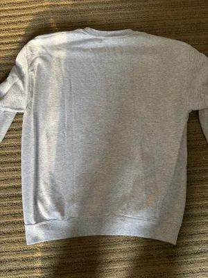 Gildan Gray Firenze Italia Crewneck Sweatshirt thumbnail 4