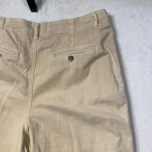 Free People 12 Pleated Tapered Chino Pants Tan Coastal‎ Academia Summer Granola thumbnail 5