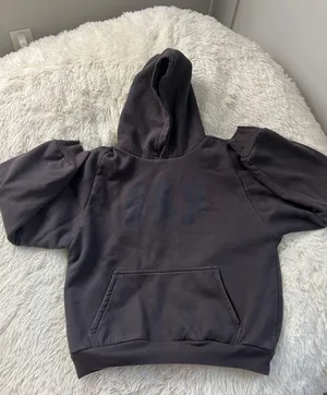 Yeezy Gap Engineered by Balenciaga Dove Hoodie Black thumbnail 3