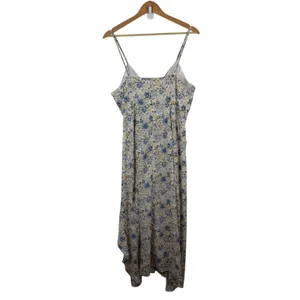 NWT En Saison Floral Midi Slip Dress Medium Cottage‎ Feminine Wedding Romantic thumbnail 7