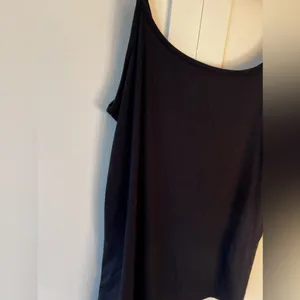 L’AGENCE Black Women’s Ella Cami Spaghetti Strap‎ Tank Top Size S thumbnail 6