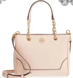 Tory Burch Shoulder tote - Carter Small Convertible Tote in Shell Pink thumbnail 2