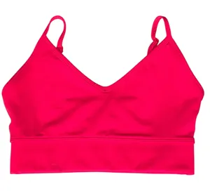 Zenana Sports Bra Pink Womens Size Small thumbnail 1