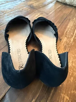 Restricted Shoes Black Flats thumbnail 2
