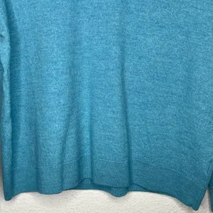 Hart Schaffner‎ Marx Merino Wool Sweater Blue Size XL thumbnail 3