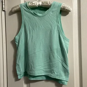 Lululemon Train to Be Tank Top Wild Mint thumbnail 4