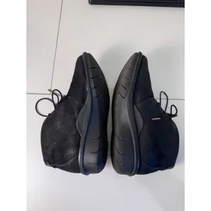 Dansko Fawna Black Leather Ankle Boots Women Size 38 7.5 Lace Up Comfort Casual thumbnail 4