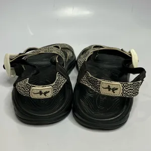 Chacos Z Volv 2‎ black & white sandals size 8 thumbnail 3