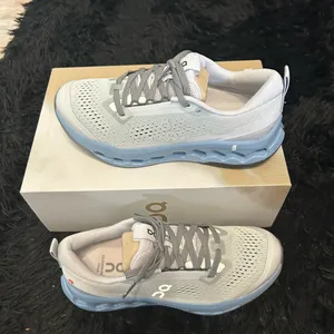 On CLOUDSURFER trail glacier dust athletic training running lace up shoes sneakers new thumbnail 7