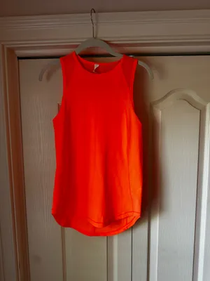 Orange lululemon tank  thumbnail 3