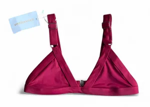 The-unbranded-brand Women's Pink and Burgundy Bikini-and-tankini-tops thumbnail 1