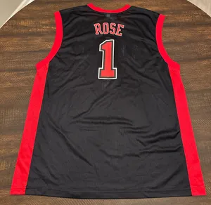 Derick Rose 2013 Chicago Bulls Jersey NBA Basketball Shirt Adidas Mens Size XL thumbnail 10