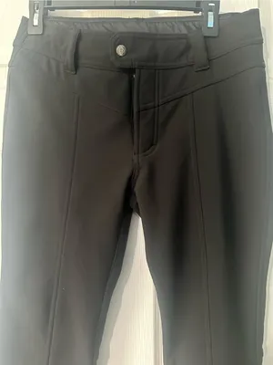 Betty Rides Black Flared Ski/Snowboard Pants thumbnail 3