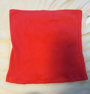 Old Navy Red Tube Top thumbnail 1