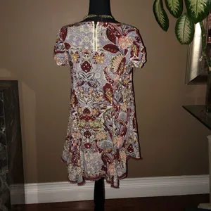 Anthropologie Silence + Noise Floral Dress thumbnail 2