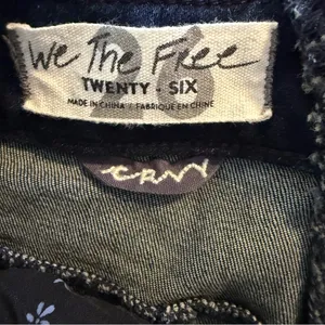Free People - We The Free CRVY Ma Cherie Flare Jeans – Women’s Size 26 thumbnail 6
