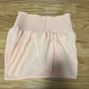 Aerie peach athletic shorts thumbnail 3