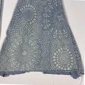 Free People Jeans Women's 27 Flare Bell Bottom High Rise Floral Paisley Festival thumbnail 4