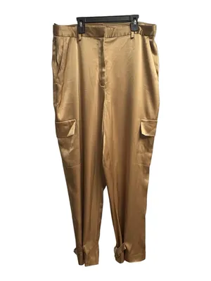 Babaton Aritzia Refined Satin Cargo Trouser Pants Size 14 thumbnail 2