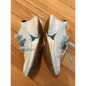 Adidas Alphabounce Instinct Womens Running Shoes Light Blue Teal White size 10 thumbnail 3