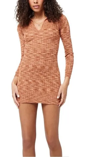 L* Space‎ Aria Cover Up Dress Sz L thumbnail 1